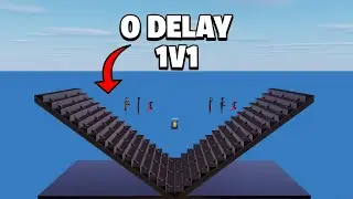 How To Make 0 DELAY 1v1 Map In 10 Minutes! | Fortnite Creative 2024