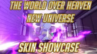 [AUT] NEW TWOH: NEW UNIVERSE SKIN SHOWCASE | ROBLOX A UNIVERSAL TIME