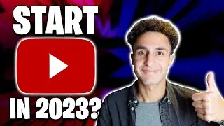 Start a YouTube Channel in 2023 - Tips for Complete Beginners