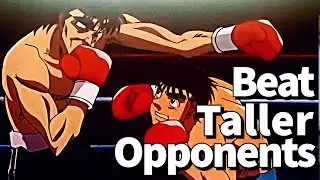 How I Fight Taller Opponents | Fool Proof Guide