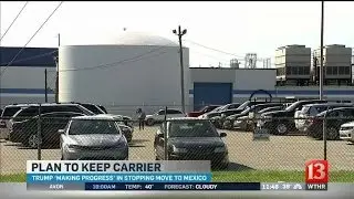 Workers have hopes Carrier may reconsider move to Mexico