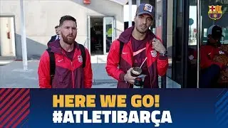 Trip to Madrid ahead of LaLiga match against Atlético