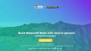 Build Minecraft Mods with Java Ads