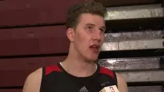 Raptors Summer League: Jakob Poeltl - July 6, 2016