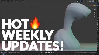 Just too Much News - Blender Weekly Updates! 🔥😍