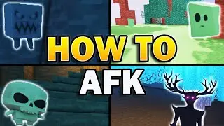 Level Up Fast: AFK Mobs in High Realms (Grimthorn, Munchers, Rattles, Slimes)