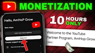 How to MONETIZE YouTube Channel in 2024 ( Full & 100% Right Process )