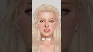 Which makeup fits my sim better? 🤩 #shorts