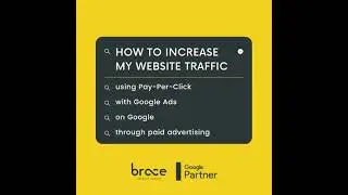 How to increase my website traffic