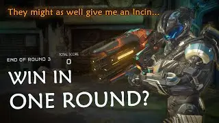 Can I win a game in ONE ROUND? - Halo 5 Infection