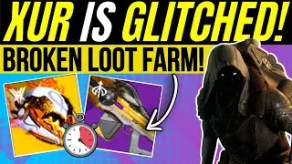 XUR Has RARE Meta EXOTIC & LOOT GLITCH! GOD ROLL Armor Farm Location Inventory February 9! Destiny 2