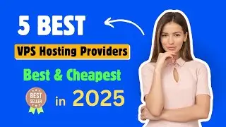 5 Best VPS Hosting Providers in 2024 {Best & Cheapest}