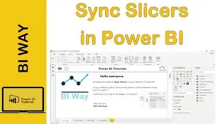 Sync Slicers in Power BI