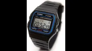 Обзор на наручные часы Casio.