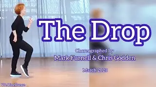 The Drop linedance - Intermediate level - Mark Furnell & Chris Godden - March