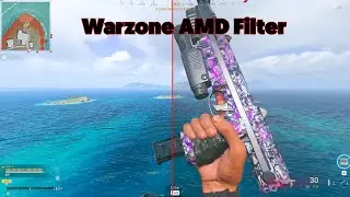 Warzone Pacific Graphic/AMD Setting I Use to Make it Look Better