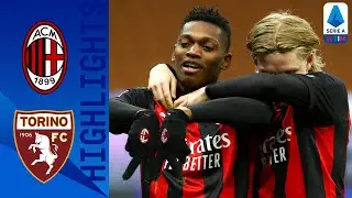 Milan 2-0 Torino | Il Milan non sbaglia e conquista i 3 punti | Serie A TIM