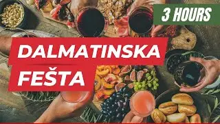 Dalmatinska fešta | Mišo Kovač, Zečić, Stavros, Ićo, klapa Intrade... | Dalmatian party mix