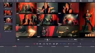 DaVinci Resolve 12 - Multi-Cam Editing