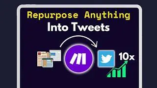 Repurpose Content into Tweets with Perplexity AI & Make