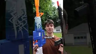 3 Levels of Toy Guns