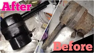 How to Quickly Restore Rusty Metal Parts. Cheap as possible !