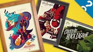 Inside the World of Alternative Movie Posters with Tom Whalen