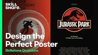 How to Design the Perfect Poster | Skillshare Questions