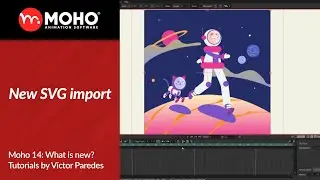 Moho 14 Tutorials: New SVG import