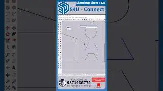 🔷 SketchUp Short - 128, S4U - Connect