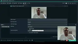 How to flip camera horizontally in Streamlabs OBS Studio