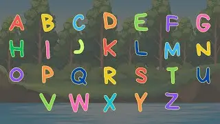 ABC For Kindergarten | The ABC Flashcards | Writing Capital Alphabet | Alphabets A to Z For Kids