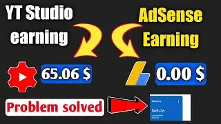 YouTube earning not showing in AdSense | estimated earning is not showing in AdSense