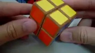 WOODEN 2x2x2 Rubik's Cube