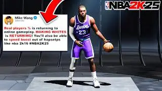 NBA2K25 GAMEPLAY HANDS-on FIRST IMPRESSIONS… New Gameplay Trailers 😳