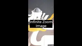 Infinite zoom image. 