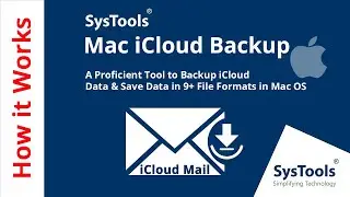 iCloud Backup Software – #1 Utility to Backup iCloud Emails on Mac OS