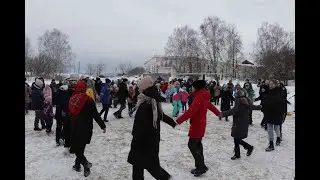 Народные, уличные гуляния «Широкая масленица»