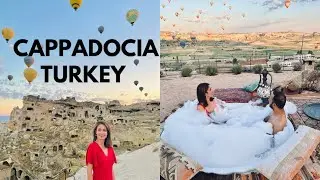 Cappadocia, Turkey - Hot Air Balloon, Best Cave Hotel and Where to Eat | Everything you need to know