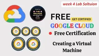 Creating a Virtual Machine || Google Cloud Certification Journey || Certification Zone