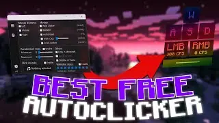 The #1 FREE Autoclicker 🖱️ (300+ CPS) | Works on any game