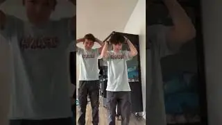 Twin duo🤘🏻 new TikTok dance