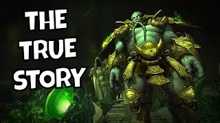 The True Story of Archimonde! - (Warcraft Lore)