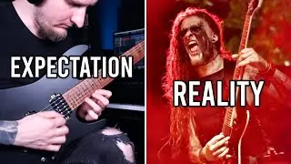 What guitar shred sounds like to non-metal listeners