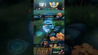 #топ1мирафанни #mlbb #mobilelegends #фанни #shortsmlbb #mobilelegendsрусский