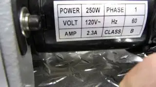 Motor horsepower vs. Watts