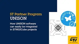 How to use UNISON software expansion for STM32Cube