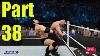 WWE 2K15 "The Beast Unleashed!" Part 38 MYCAREER Mode XBOX ONE