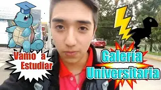 Visité la Galería Universitaria/ Vlog *Josué Abreu*