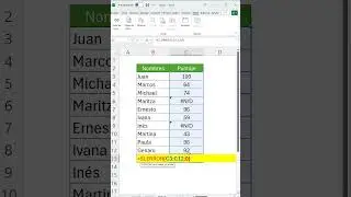 Aprende a SUMAR con celdad de ERROR en Excel  #excelfacil